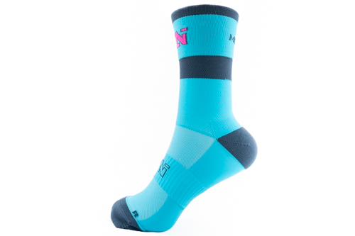 ONi Socks High Blue/Turquoise