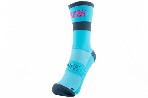 ONi Socks High Blue/Turquoise
