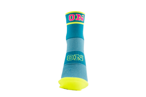 ONi Socks Mid Blue/yellow