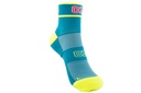 ONi Socks Mid Blue/yellow