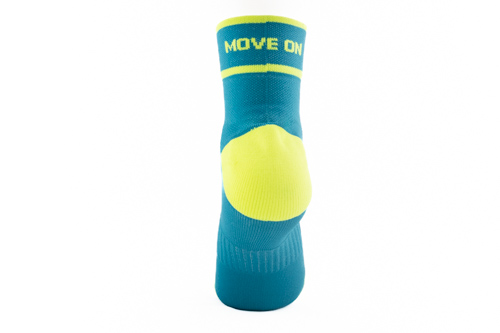 ONi Socks Mid Blue/yellow