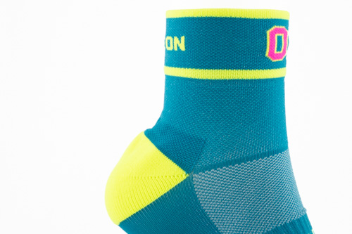 ONi Socks Mid Blue/yellow
