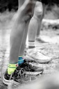 ONi Socks Mid Blue/yellow