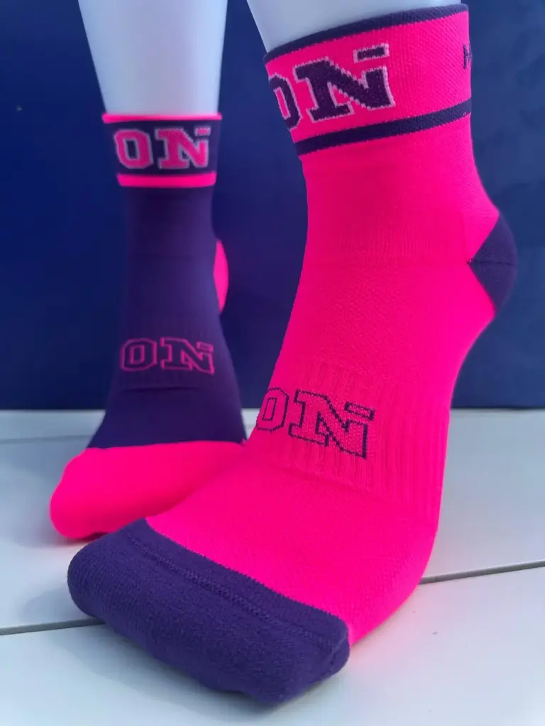 ONi Socks Low Blue/yellow 35-39