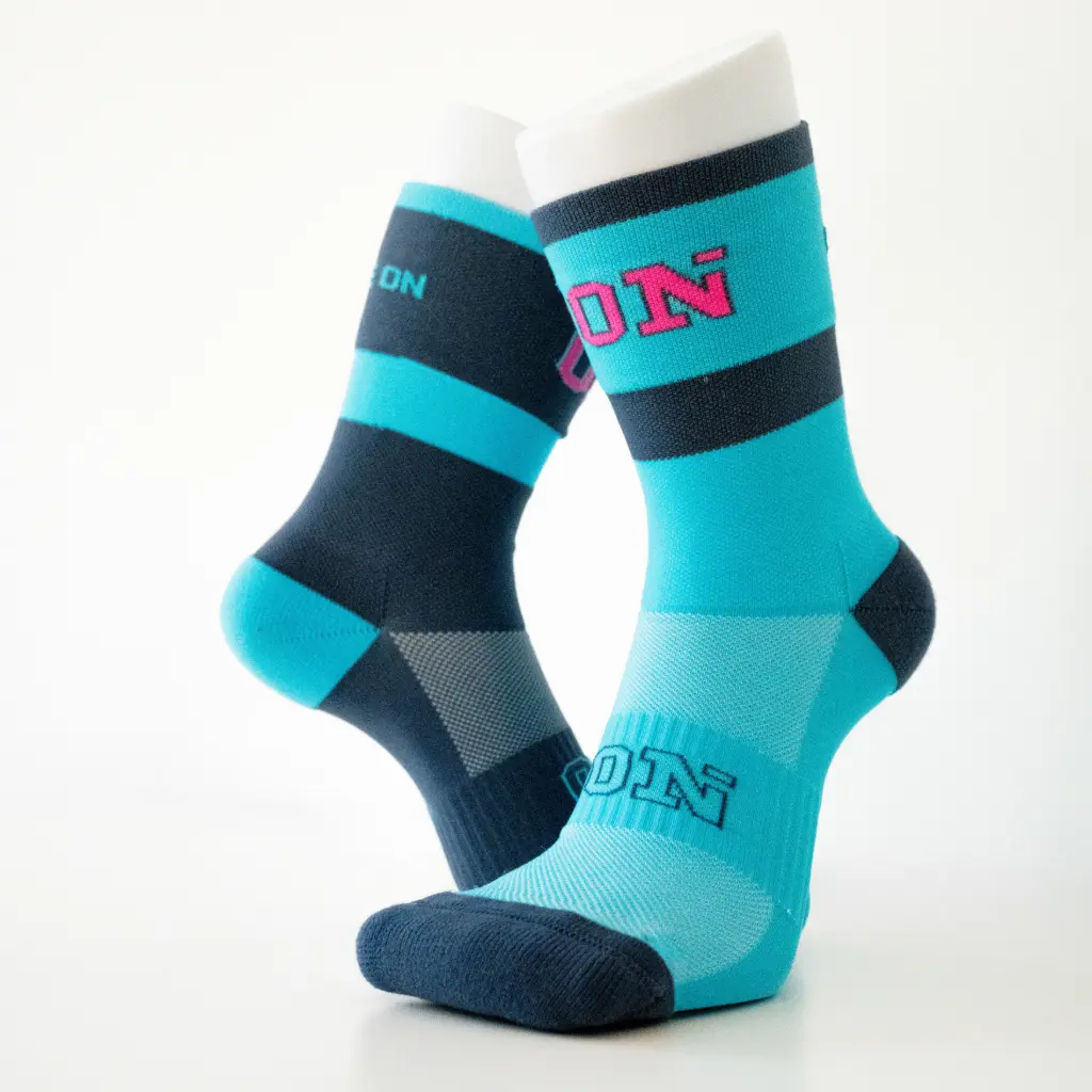 ONi Socks High Blue/Turquoise