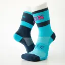 ONi Socks High Blue/Turquoise