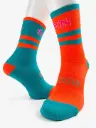 ONi Socks High Orange/Green