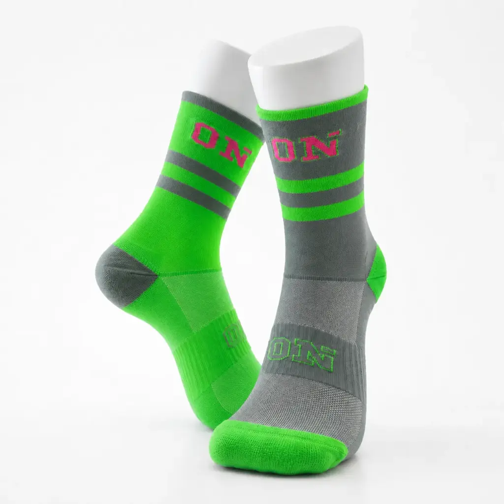 ONi Socks High Sage/Neon Green
