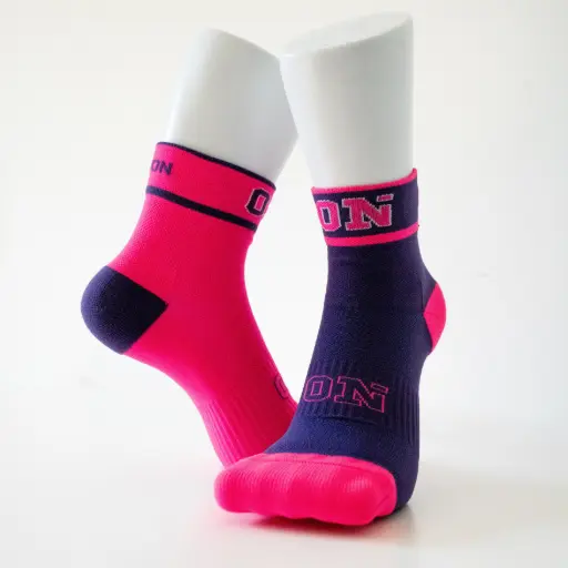 ONi Socks Mid Pink/Purple