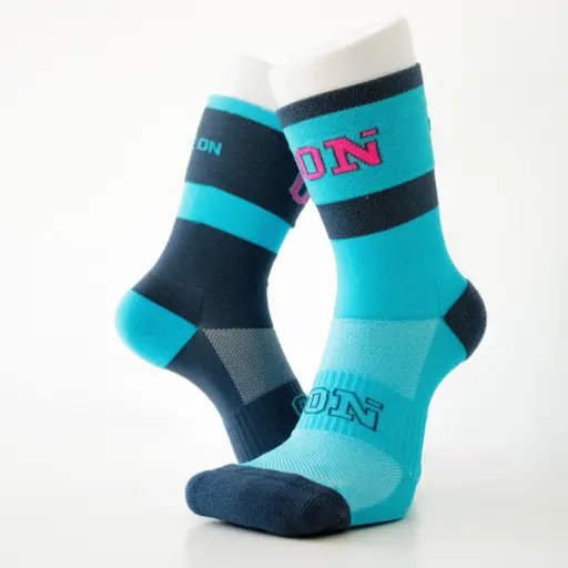 ONi Socks High Blue/Turquoise