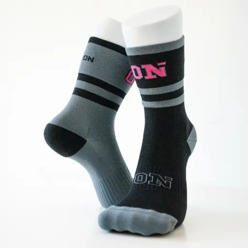 ONi Socks High Black/Grey