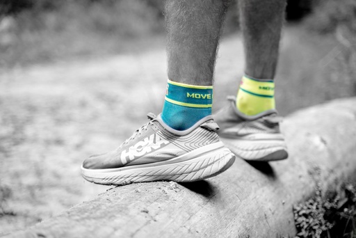 ONi Socks Low Blue/yellow 35-39