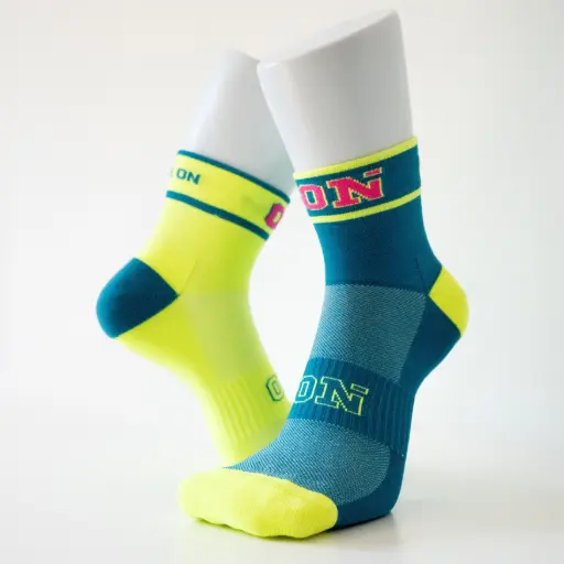 ONi Socks Low Blue/yellow 35-39