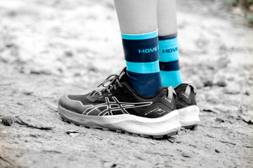 ONi Socks High Blue/Turquoise 35-39